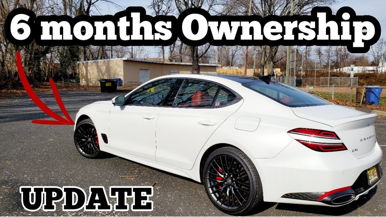 6 Months Update | 2022 Genesis G70 Launch Edition 4000 Miles Review