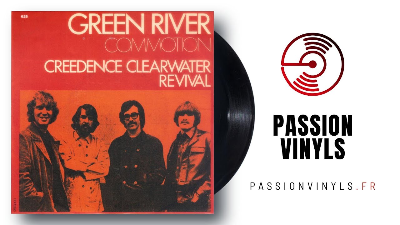 Creedence Clearwater Revival - 1969/2009 - Green River - (Vinyl 45 Tours)