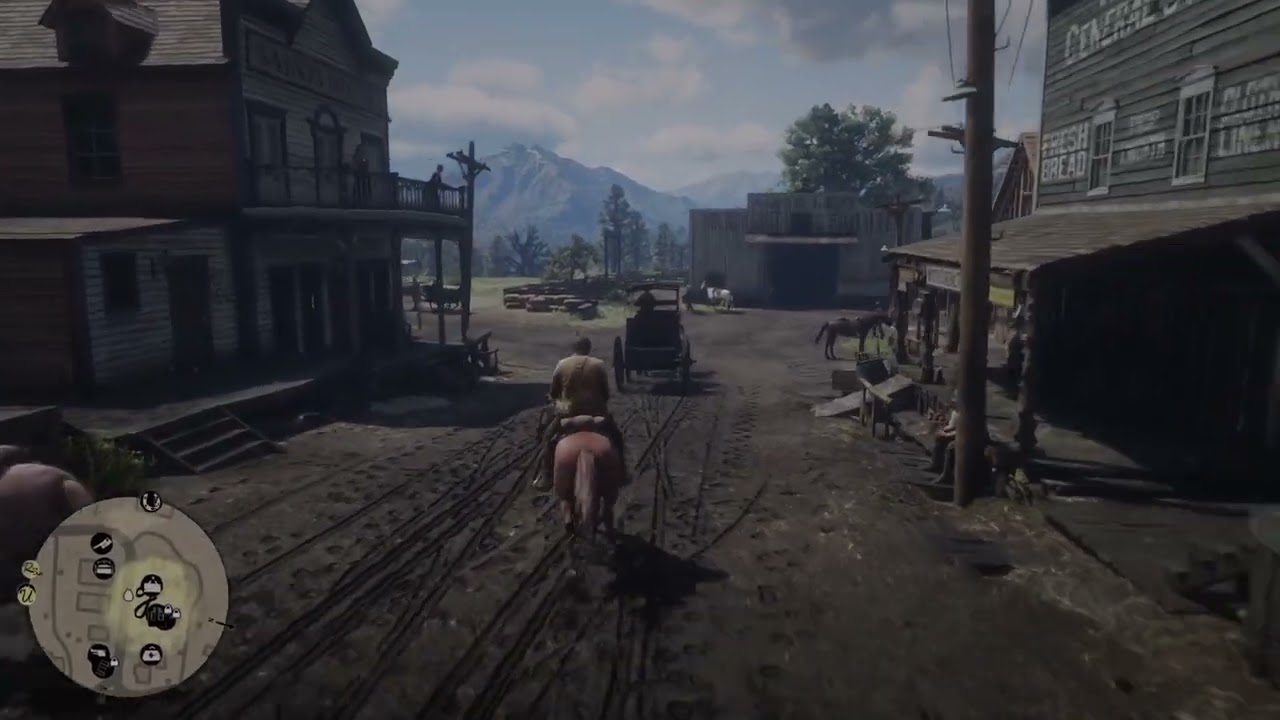 Red Dead Redemption 2 - Прохождение (часть 6).