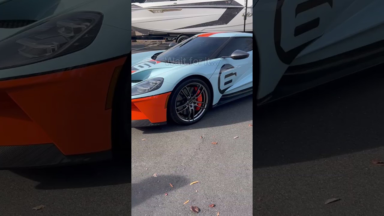 I love that livery❤️✨ | #fordgt #automobile #cars #clt #livery
