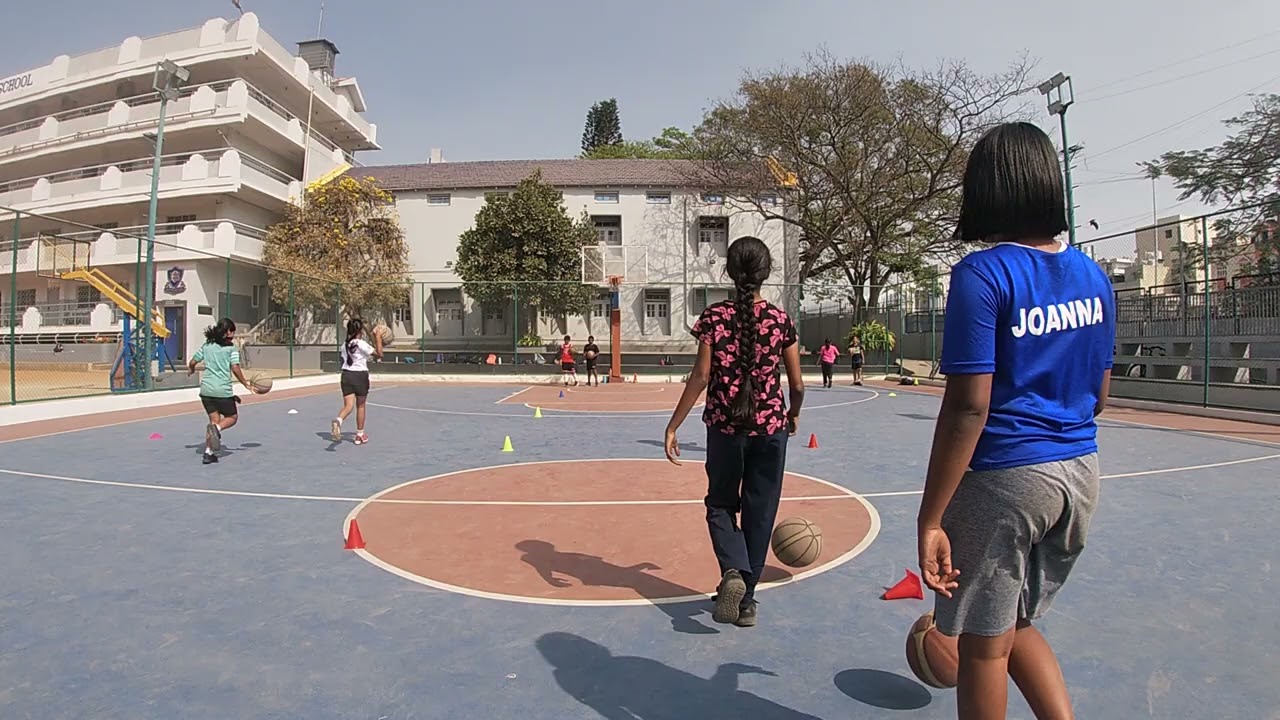 CHS- AS - (4-5) Skill - Dribbling 1