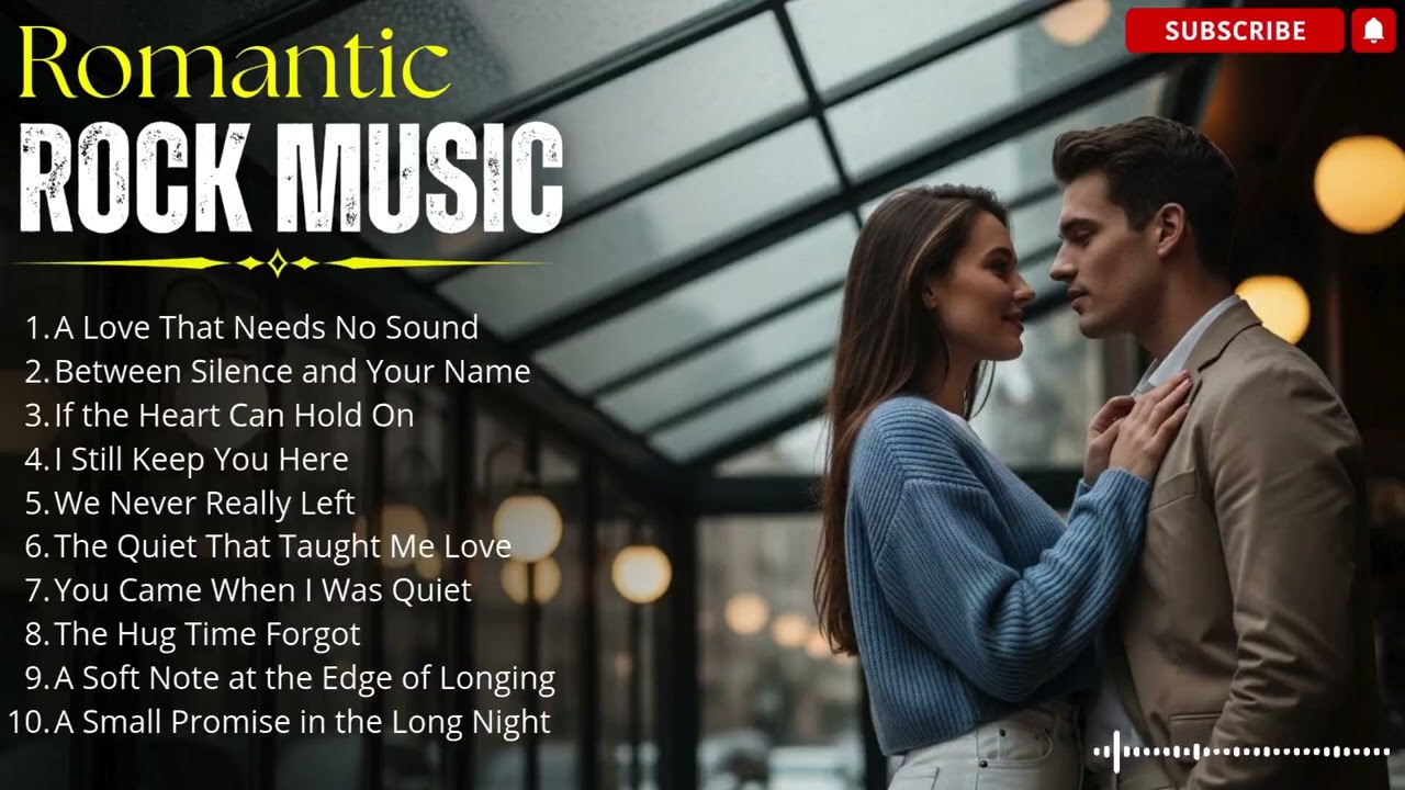 💞 Slow Rock Anniversary Songs | Romantic Playlist for Special Moments