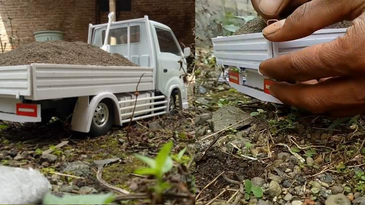 MINIATUR PICK UP ANGKUT PASIR?
