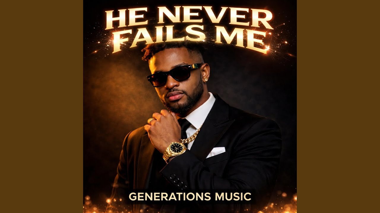 He never fails me