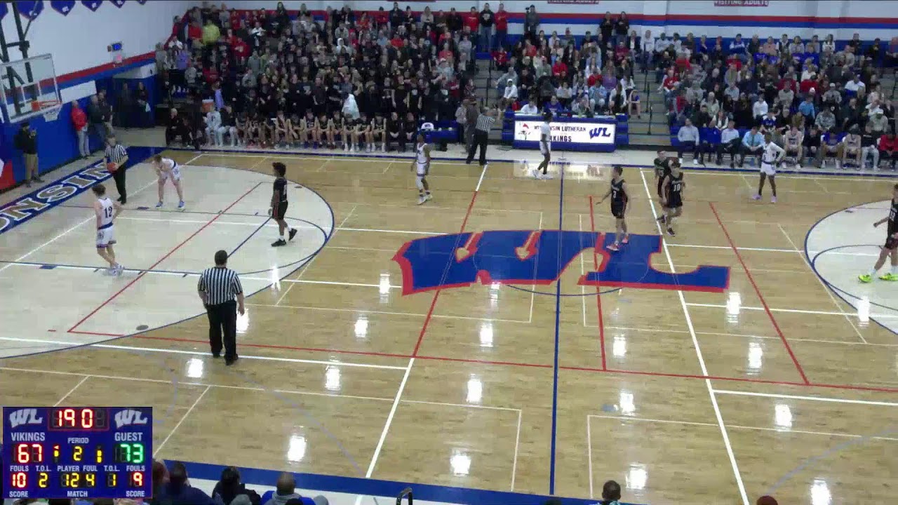 V: Wisconsin Lutheran vs. Pewaukee - 2023-01-03