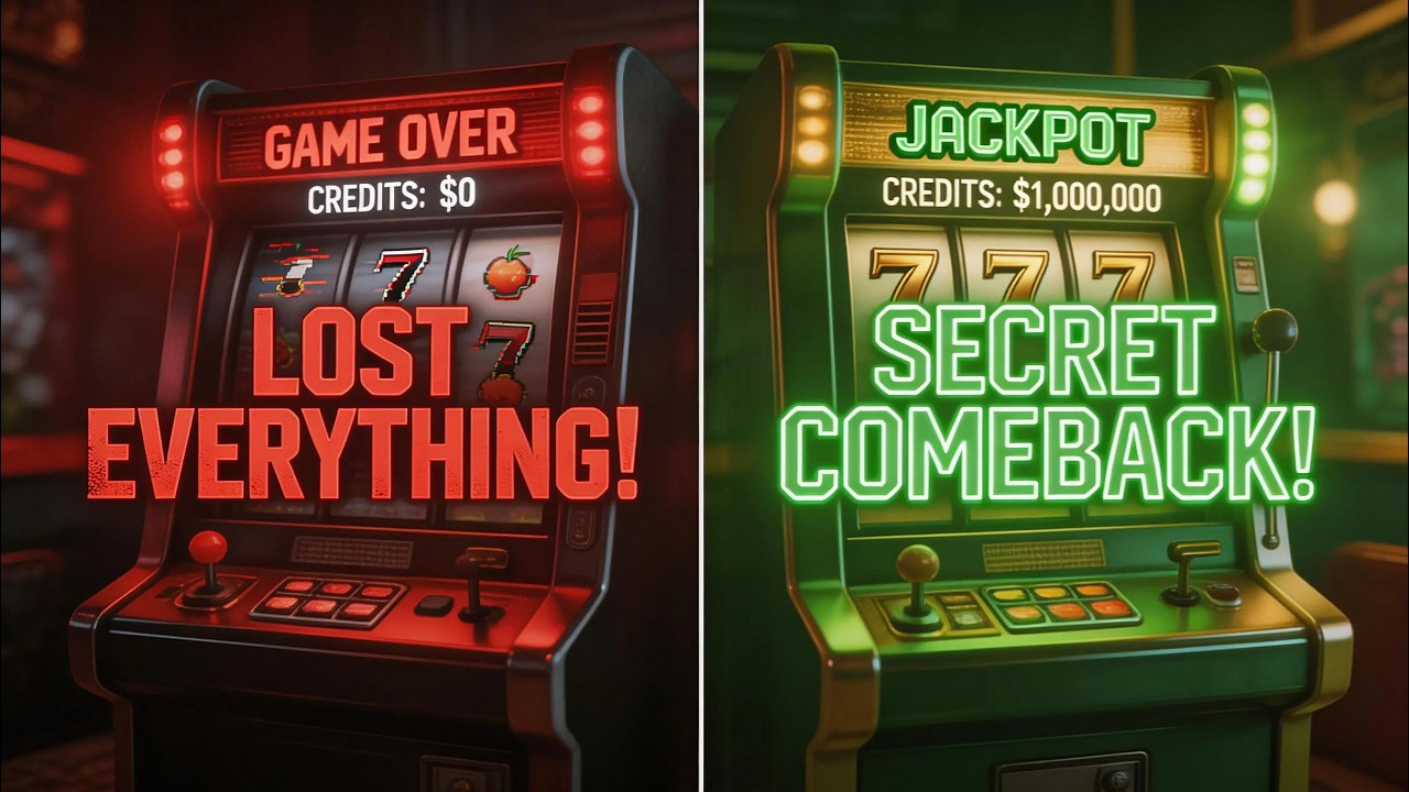 We Went Broke on Slots… Then Something Happened Behind the Scenes 😳🎰 #SlotWin #Urge2Gamble