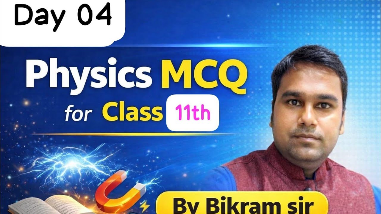 Class 11th physics Objective Questions