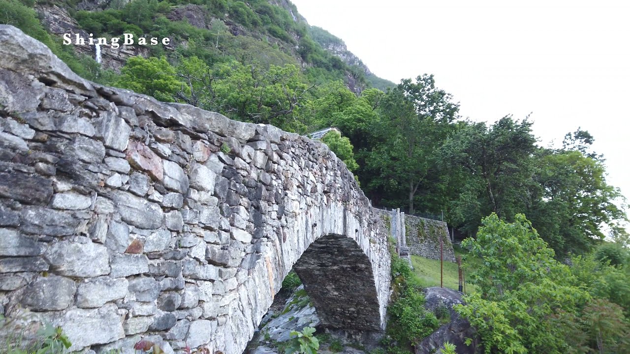 BIASCA TICINO SANTA PETRONILLA WALKING TOUR