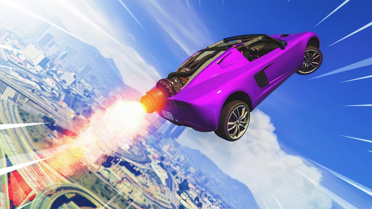 🔴 GTA 5 races from my deepest dreams
