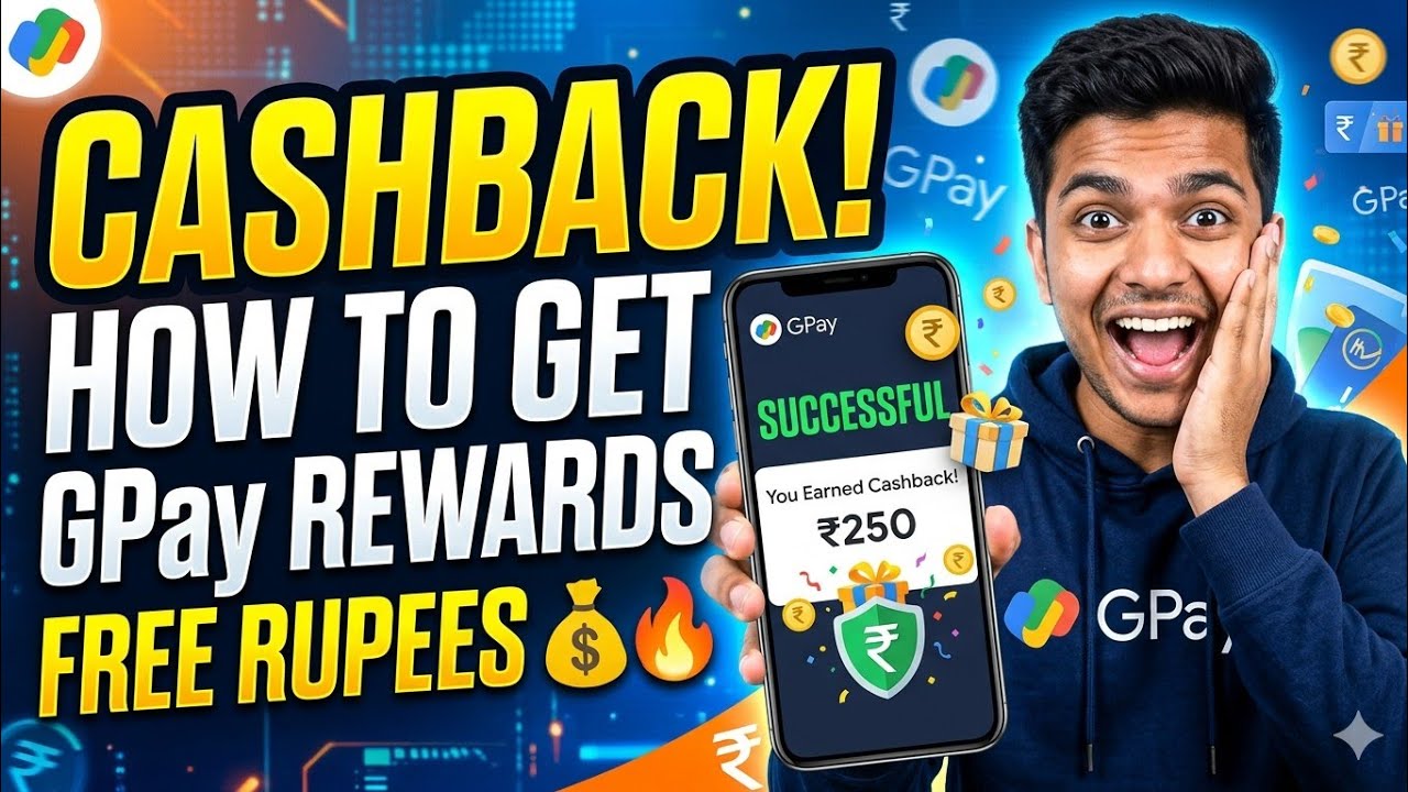 GPay Se Paise Kaise Kamaye | Refer & Earn Step by Step