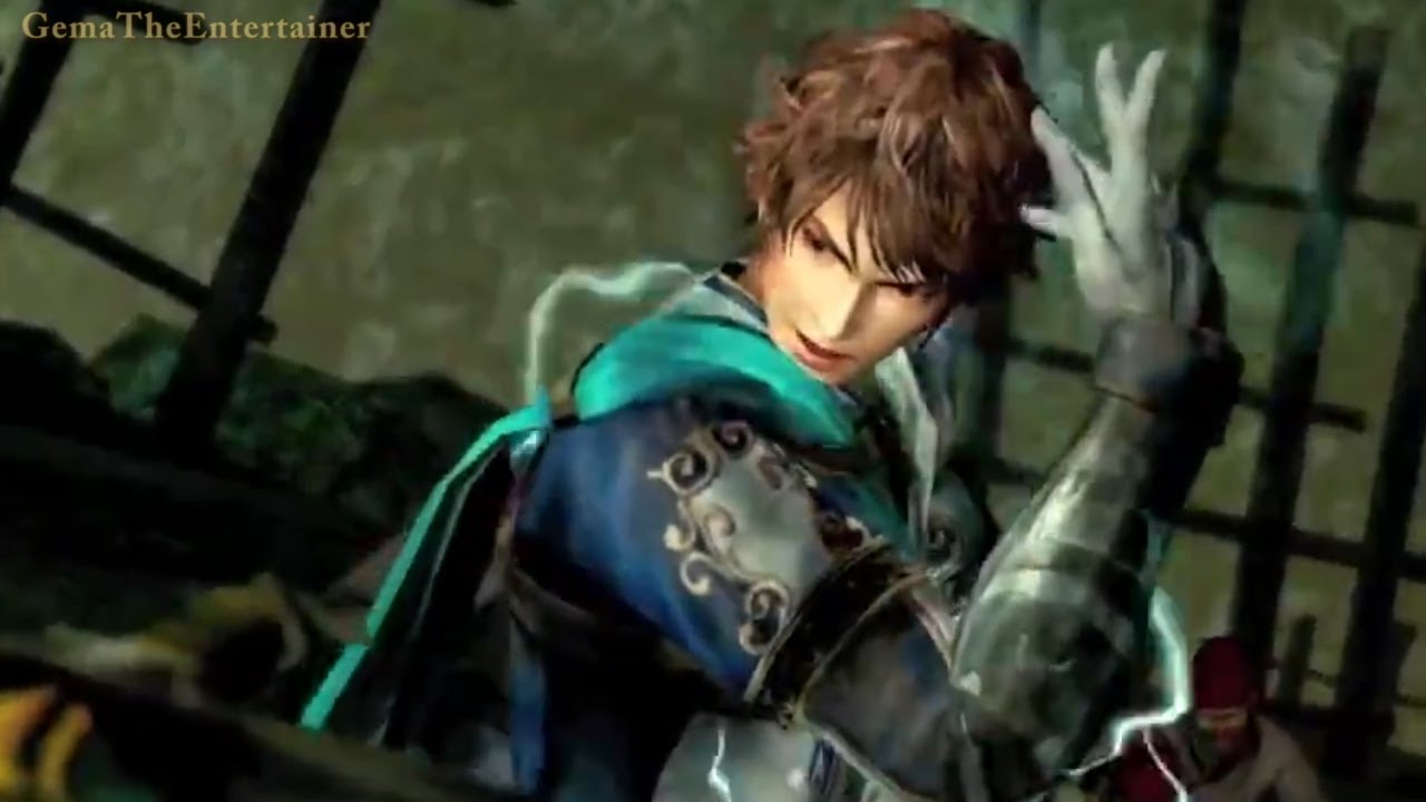 Dynasty Warriors 8 - Zhong Hui Musou Attack