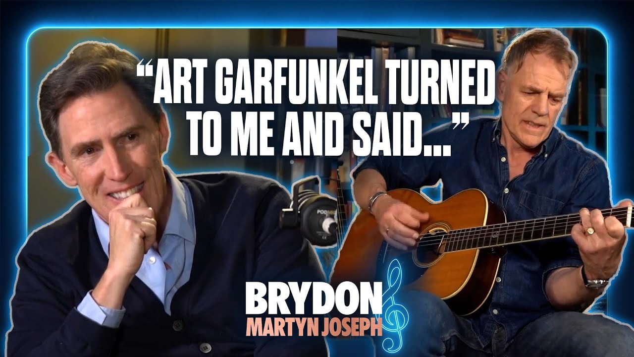 Singer-songwriter Martyn Joseph discusses life on tour with a Rock and Roll Hall of Famer!