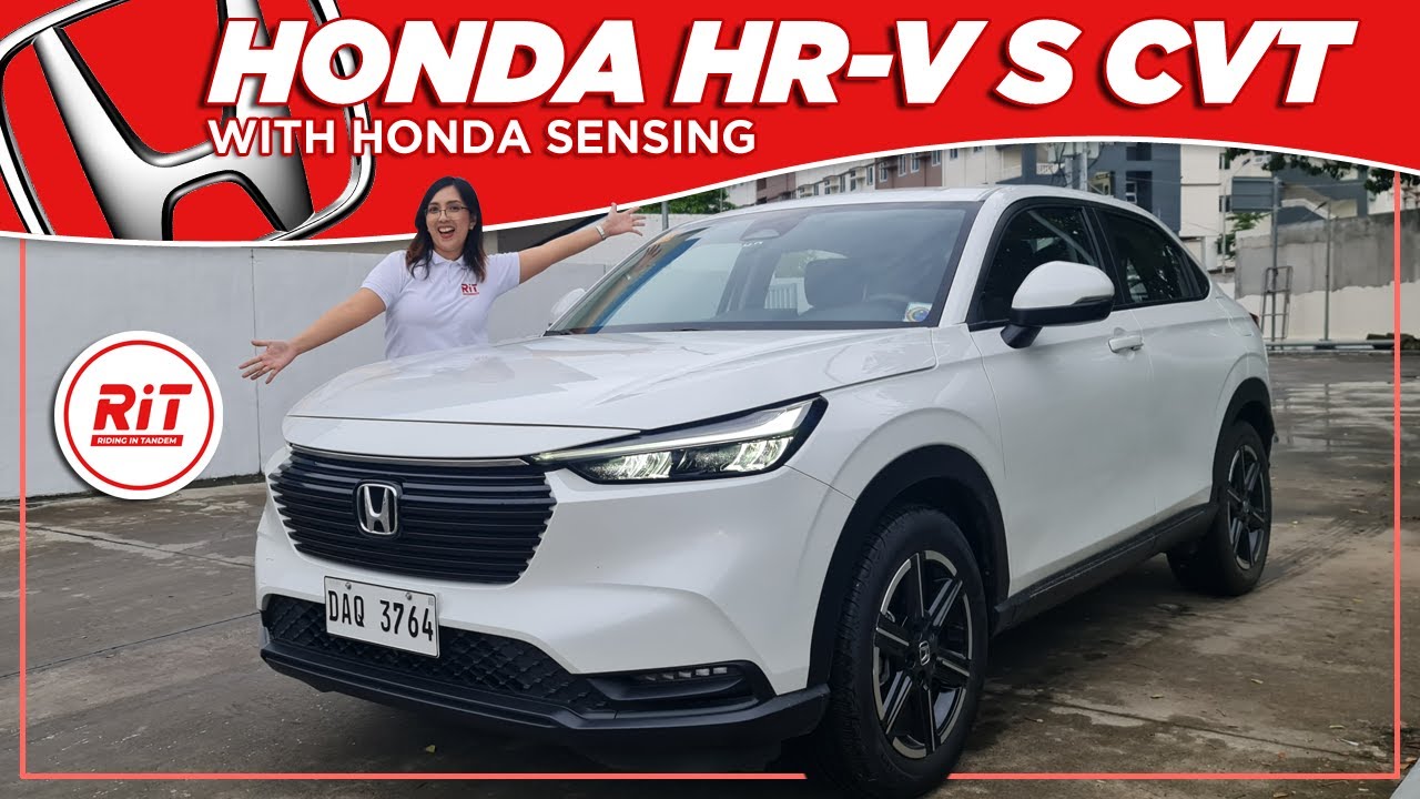 2022 Honda HRV S CVT | Perfect crossover for the daily drive | RiT Riding in Tandem