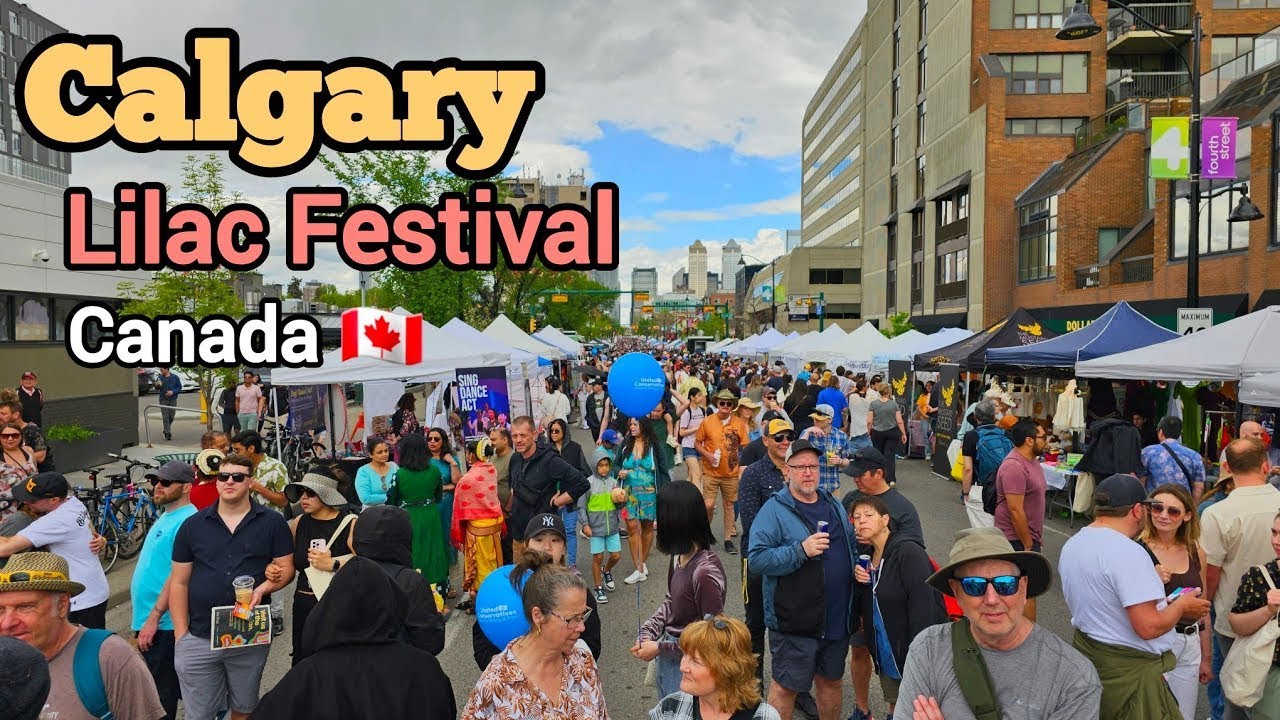 Calgary Canada | Lilac Festival presented by lilacs studio #Calgary #canada ##alberta #Lilac