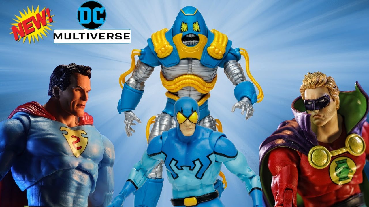 New McFarlane Toys REVEALS & PRE-ORDERS!! Alan Scott Green Lantern, Anti-Monitor, Superman & MORE!
