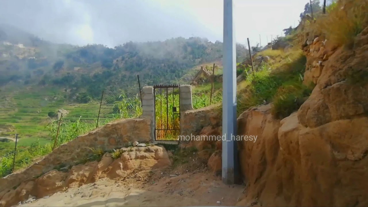 شيله على الاطلال مع  مناظر من خريف جبال الحشر 1439