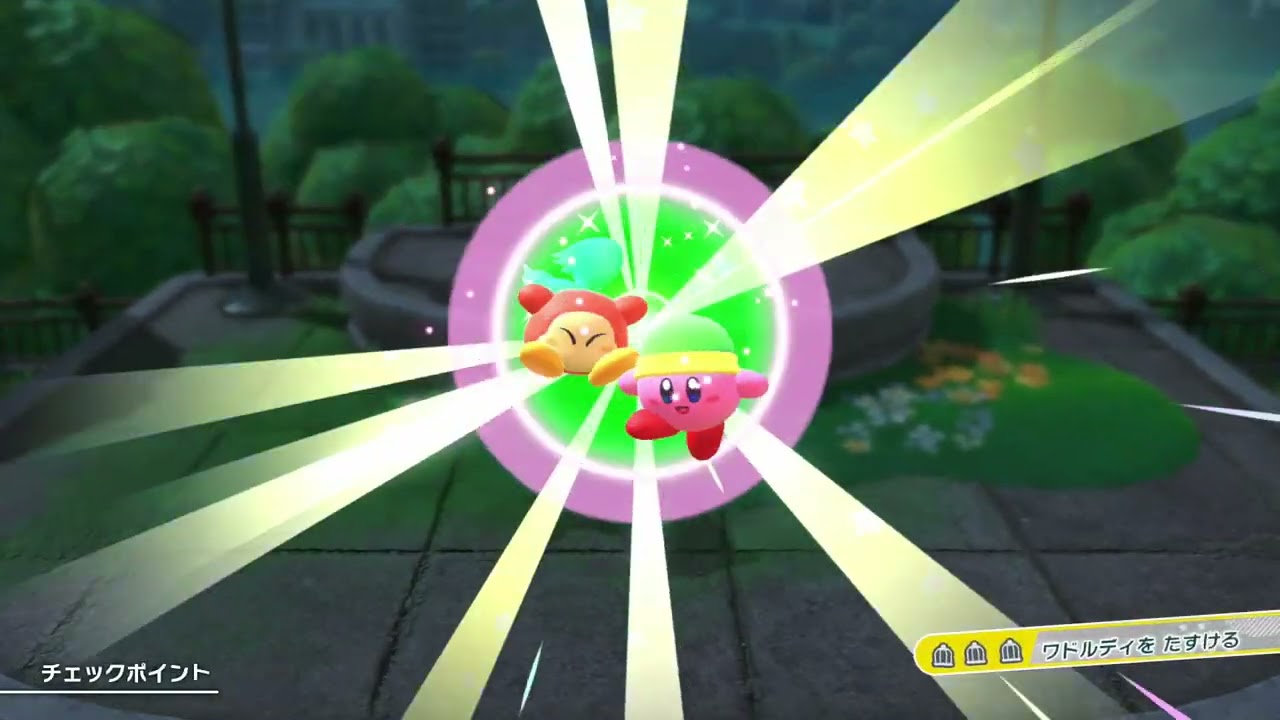 【野蛮実況】星のカービィディスカバリーを実況プレイ　Part2