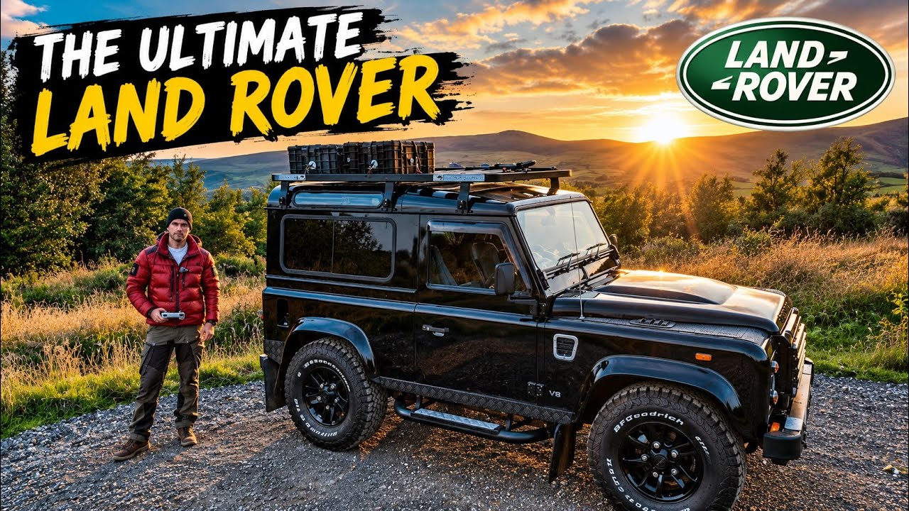 Land Rover Defender • Desirable or Overpriced? Modifications Overview
