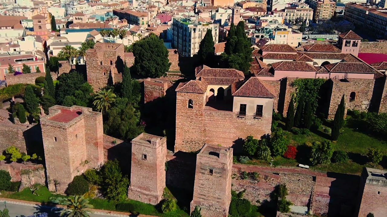 Прогулка по Малаге 2021 🇪🇸 Юг Испании [4K]