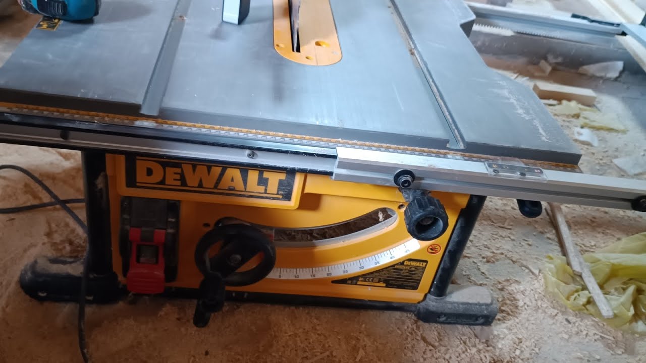 Обзор распиловочного станка DeWalt 7492 Пол года использования,