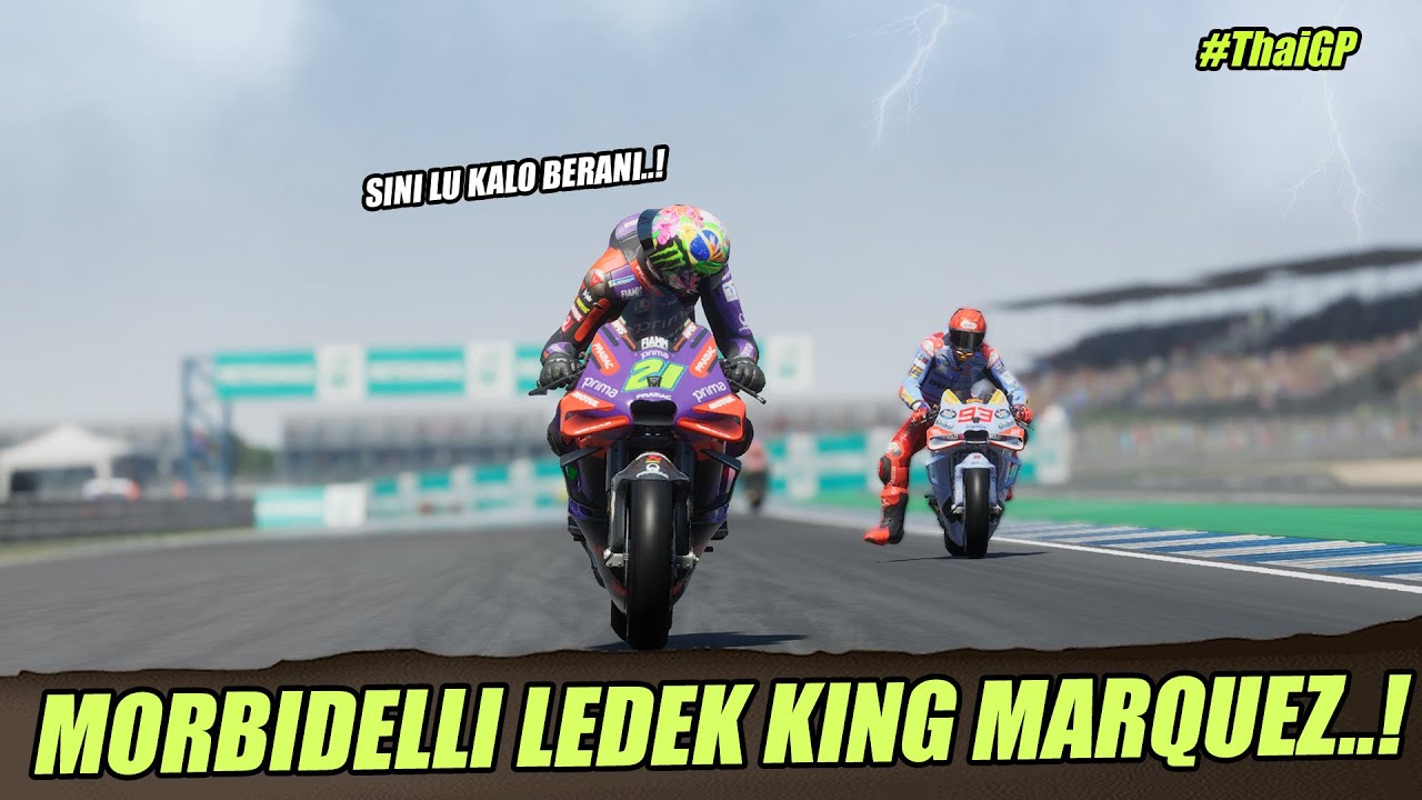 MotoGP&trade;️24❗SPECIAL RACE FRANCO MORBIDELLI 21 At OR THAILAND GRAND PRIX❗#ThaiGP 🇹🇭 2024