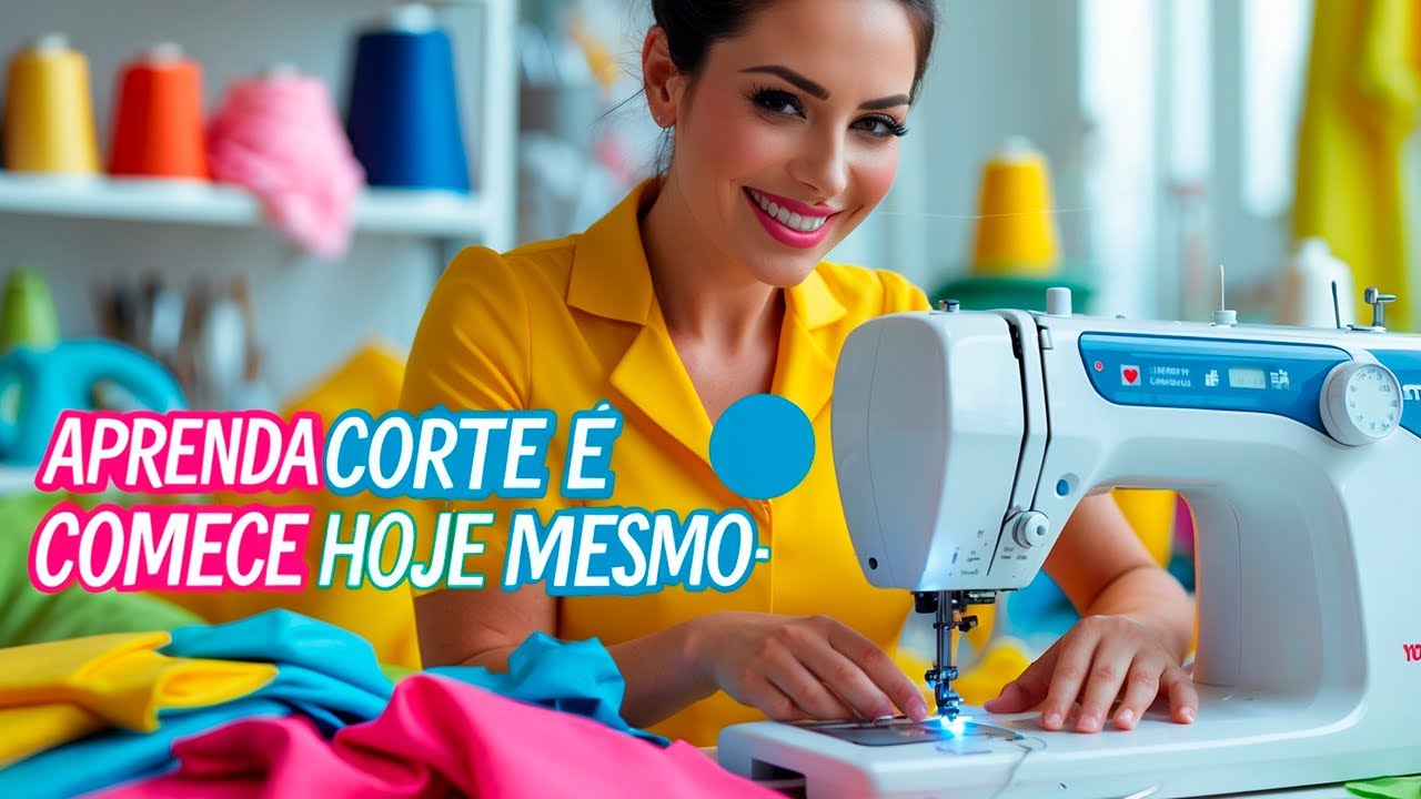 Aprender Costurar - 🎀 Crie Roupas e Lucre: Aprenda Corte e Costura e Crie Pe&ccedil;as Incr&iacute;veis! 🎨