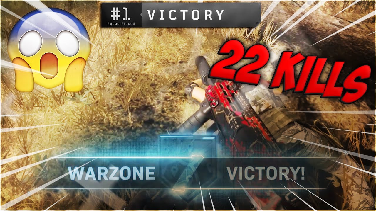 BEST WARZONE CLASS SETUP (24 kill warzone win solo)
