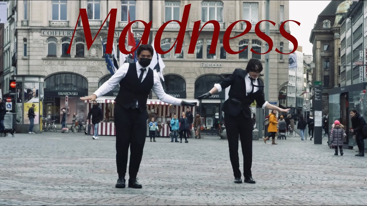 KPOP IN PUBLIC | ASTRO 아스트로 문빈&산하 'Madness' Dance Cover