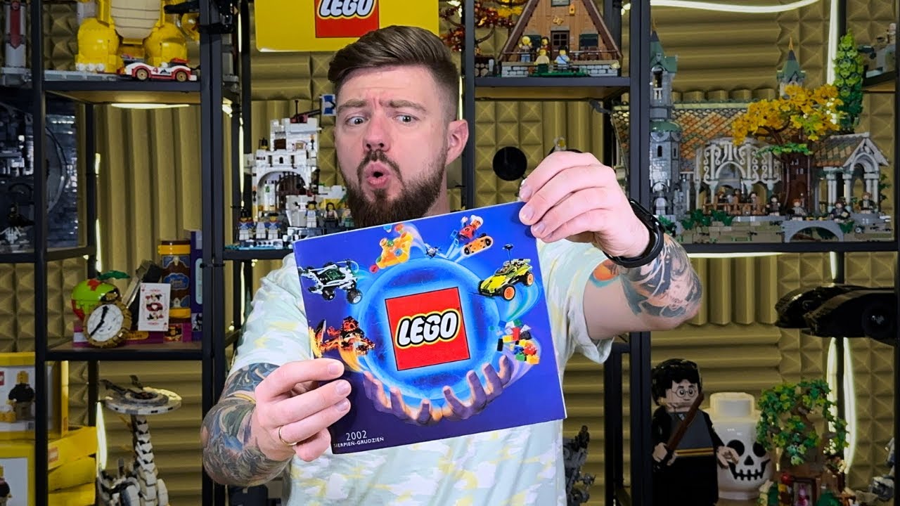 KATALOG LEGO Z ROKU 2002 😎 (SIERPIEŃ-GRUDZIEŃ)