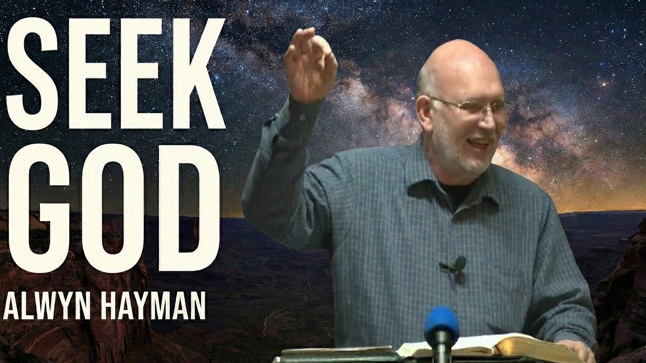 Seek God by Alwyn Hayman