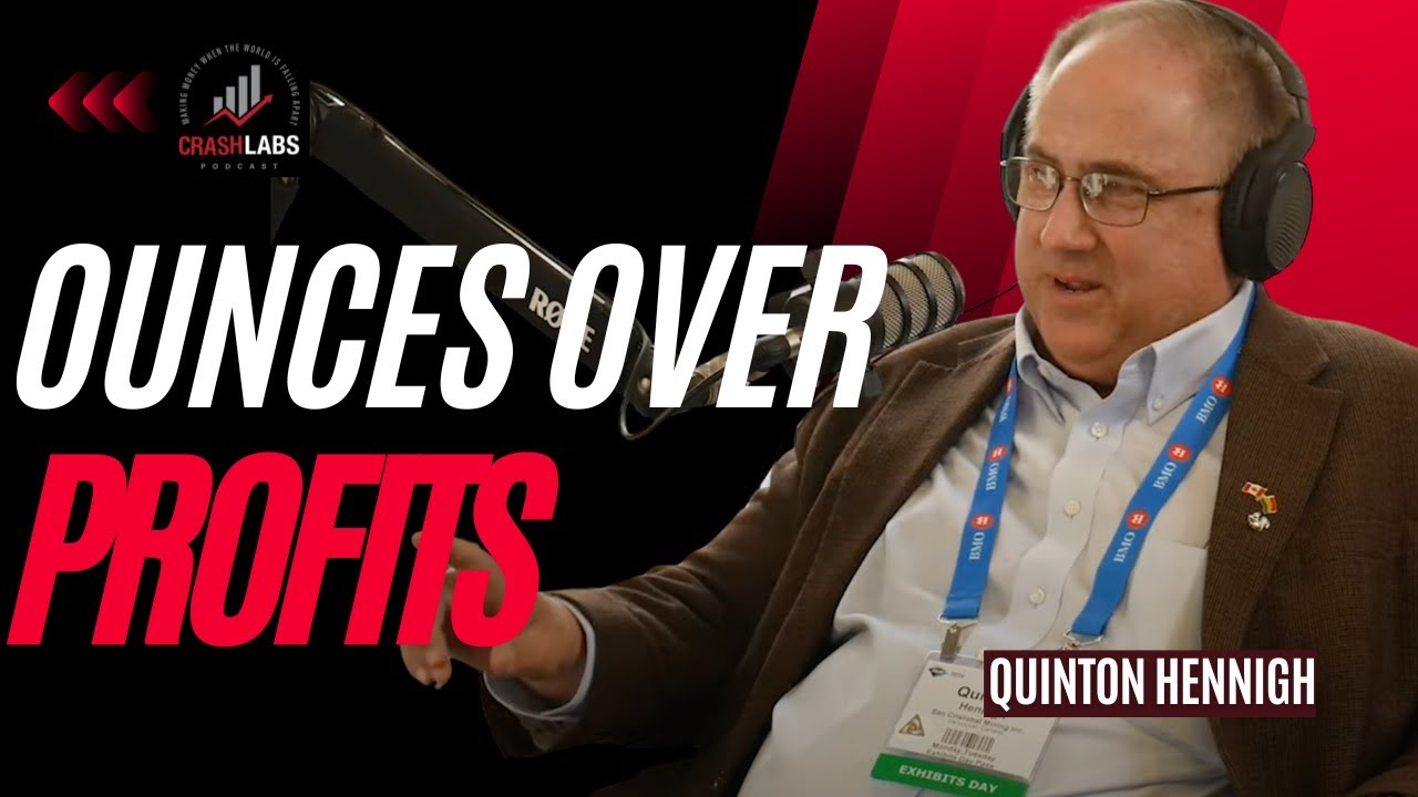 #41 - Quinton Hennigh (Old School Discipline, Discoveries, Dynamite, Ounces over Profits)