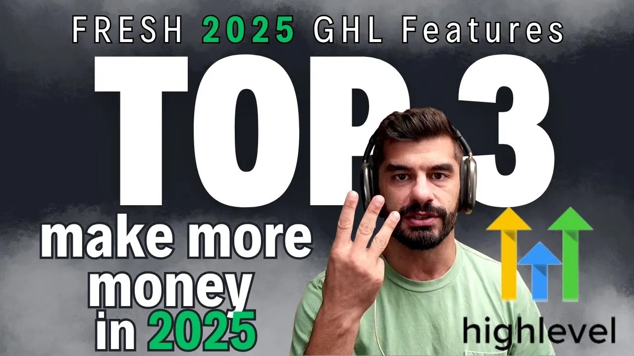 Топ-3 функций для зарабатывания денег в GHL 2025!