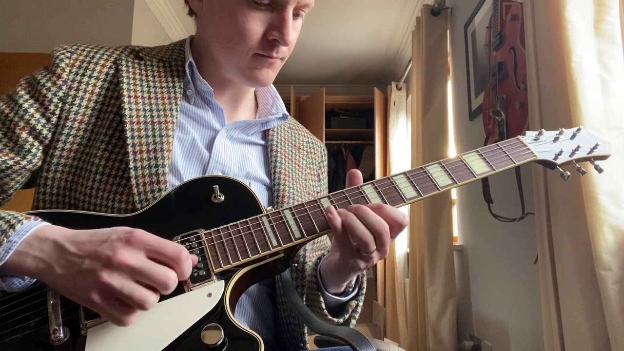 My Gal Sal - Junior Barnard guitar solo