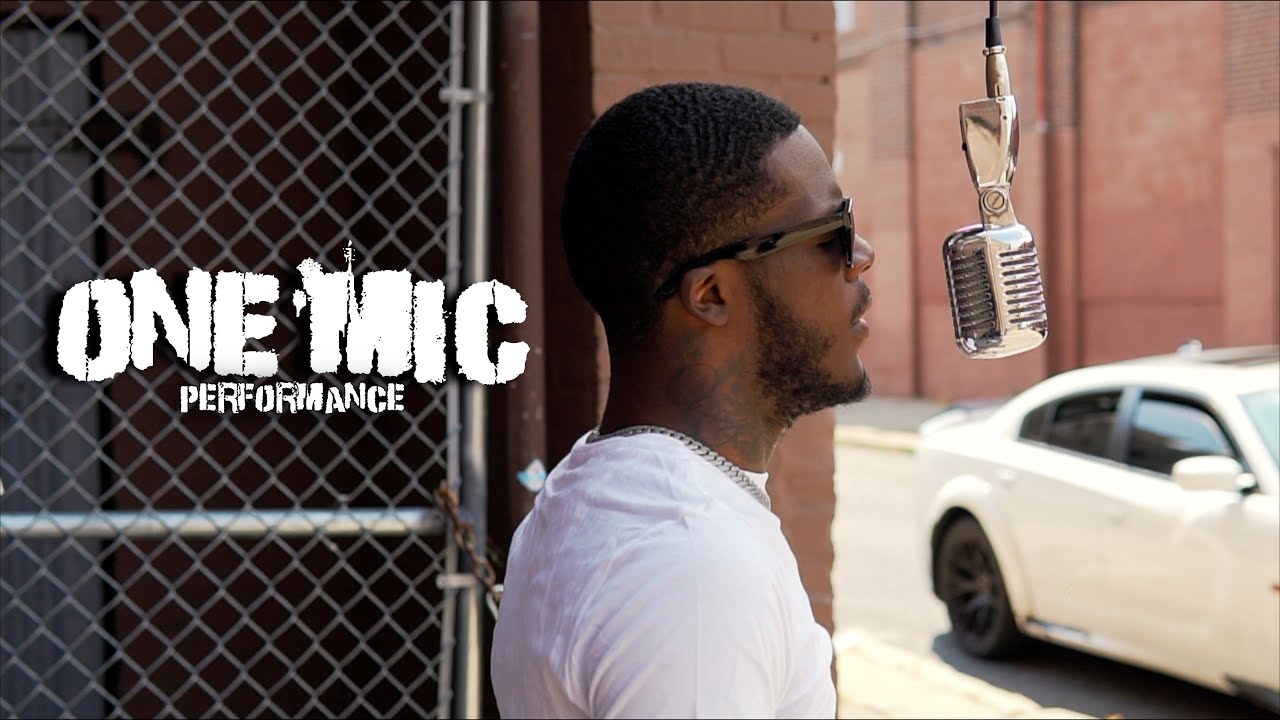 Saany Goon & ARP Beezy - Hard Life | One Mic Performance 🎙