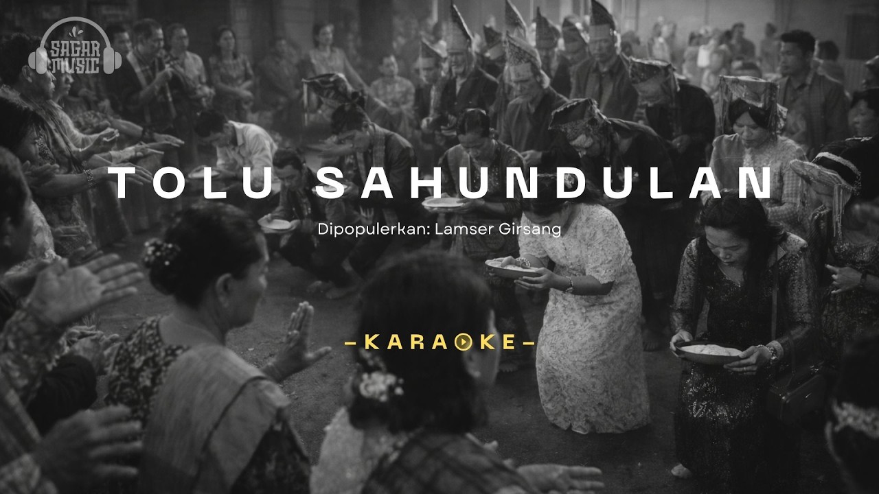 [KARAOKE] Tolu Sahundulan - Lamser Girsang | Sagar Music