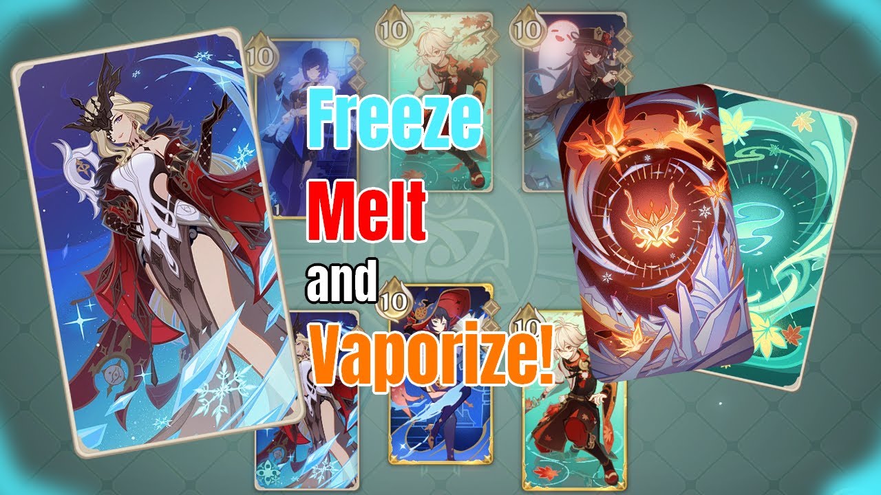 MELT Your Enemies With Signora! Create Elemental Reactions With One Character! | Genshin TCG