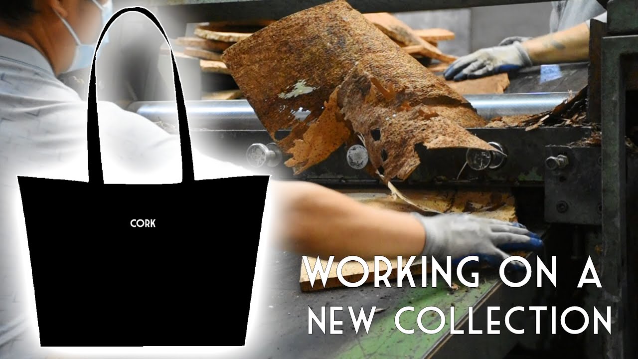 Working On Our Next Cork Collection!