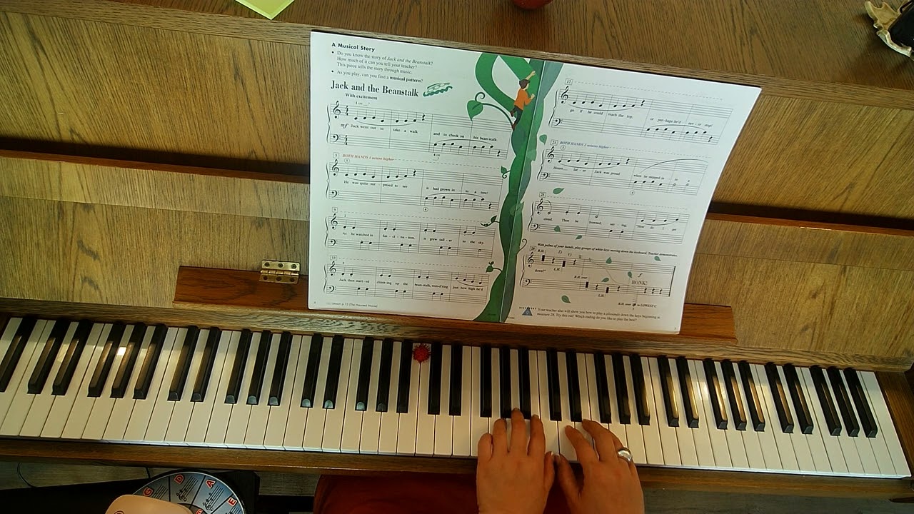 Piano Adventures Jack and the Beanstalk