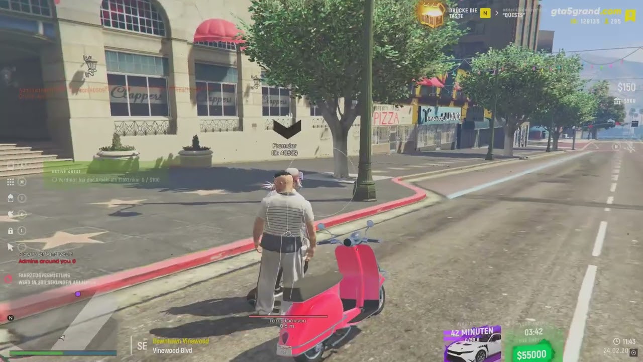 Grand Rp De03 Cheating ft. 1337 Cheats