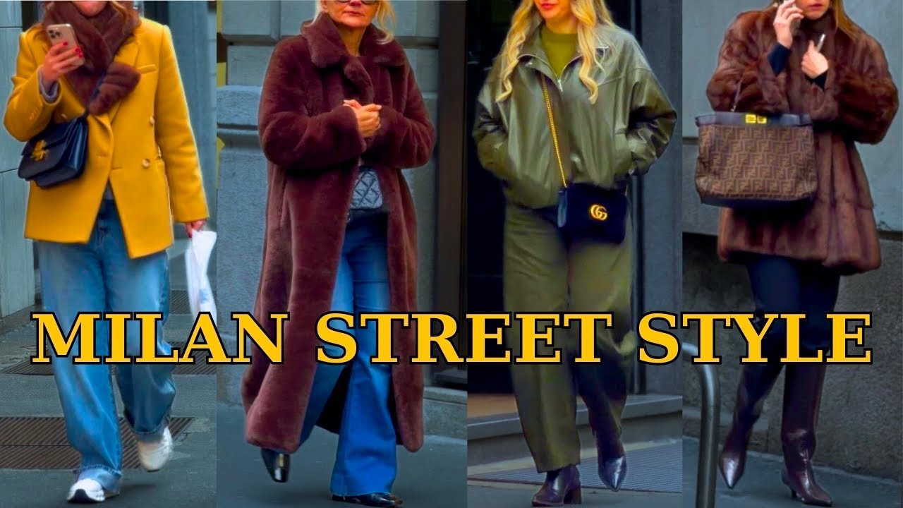 January elegance in Milan: Italian street style secrets | Viral fashion trends and chic winter looks