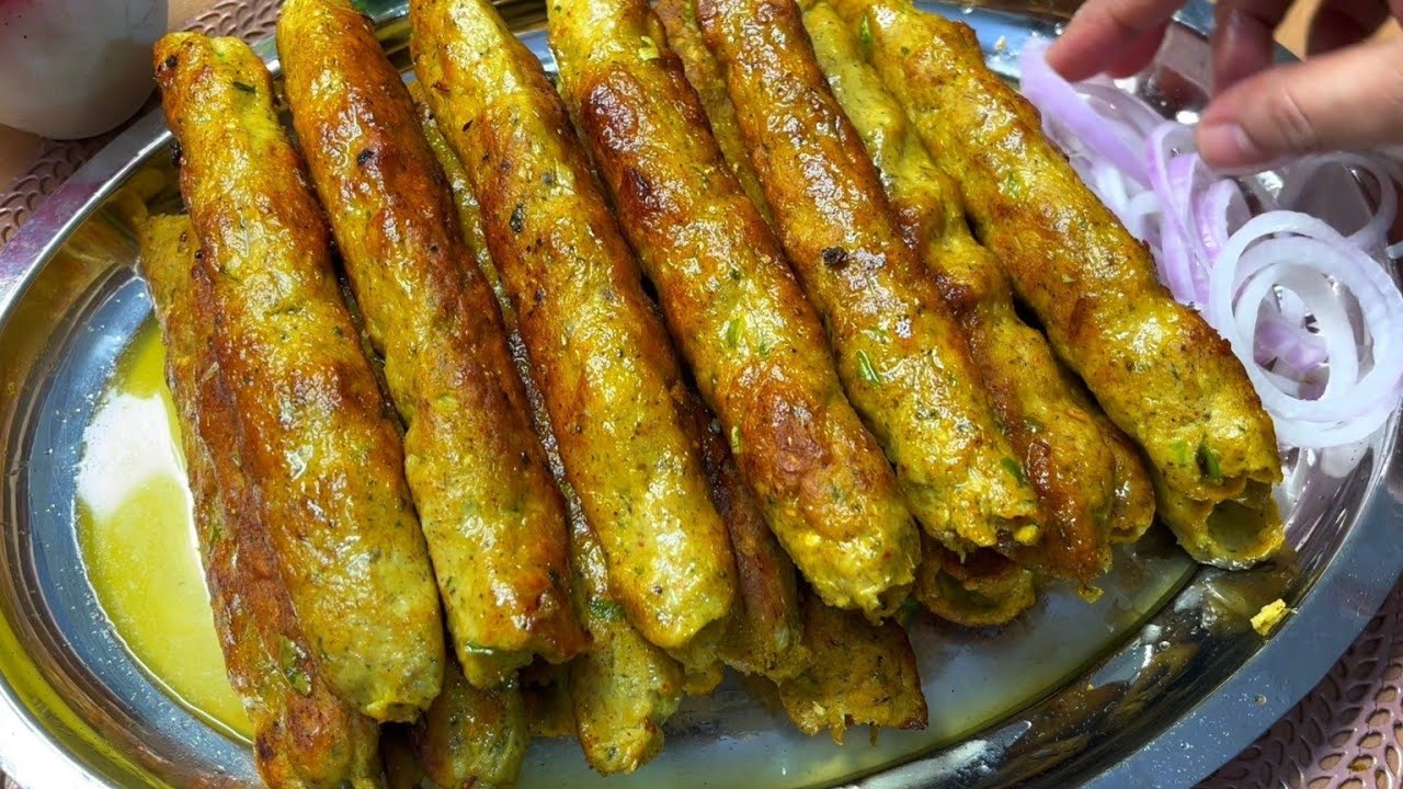 Eid Special:-Qurashi Seekh Kabab🌙Jama Masjid Kabab Original Flavour & Zaika #EidRecipe2026