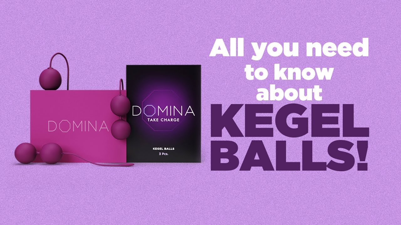 All You Need to Know About Kegel Balls | Domina by Pee Safe