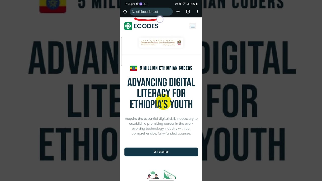 ECODES CERTIFICATE #Ecodes #ETHIOCODERS #certificate #onlinecourse