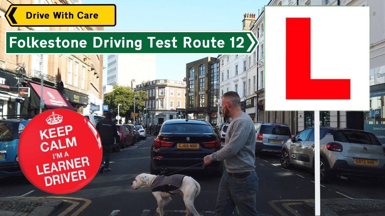 Folkestone Driving Test Route 12