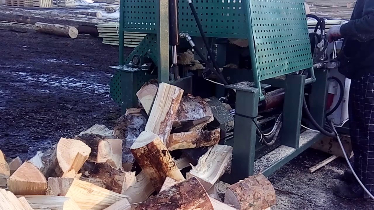 Piło łuparka hydrauliczna 6