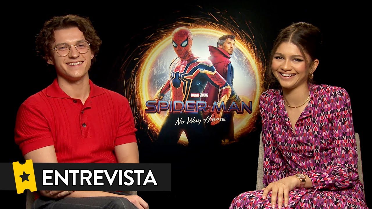SPIDER-MAN: NO WAY HOME | Entrevista a Tom Holland y Zendaya