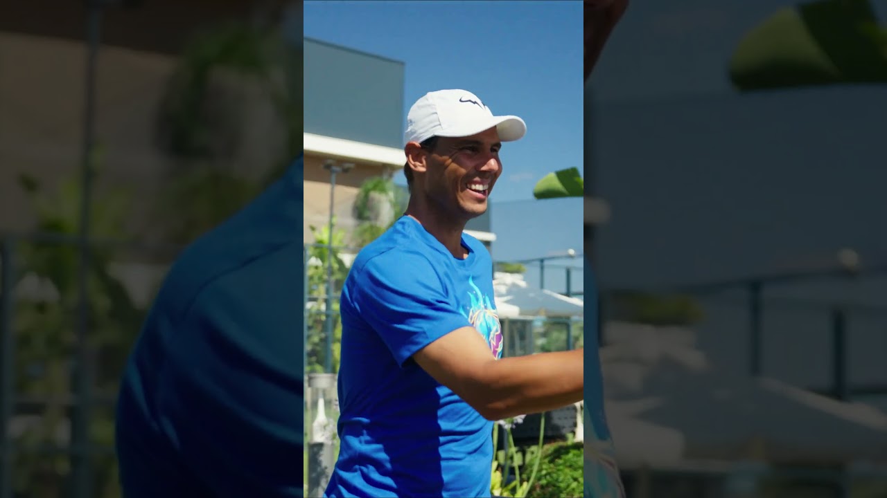 Play padel with Rafa Nadal - Challenge by Playtomic  #padel #tennis #sports #rafanadal
