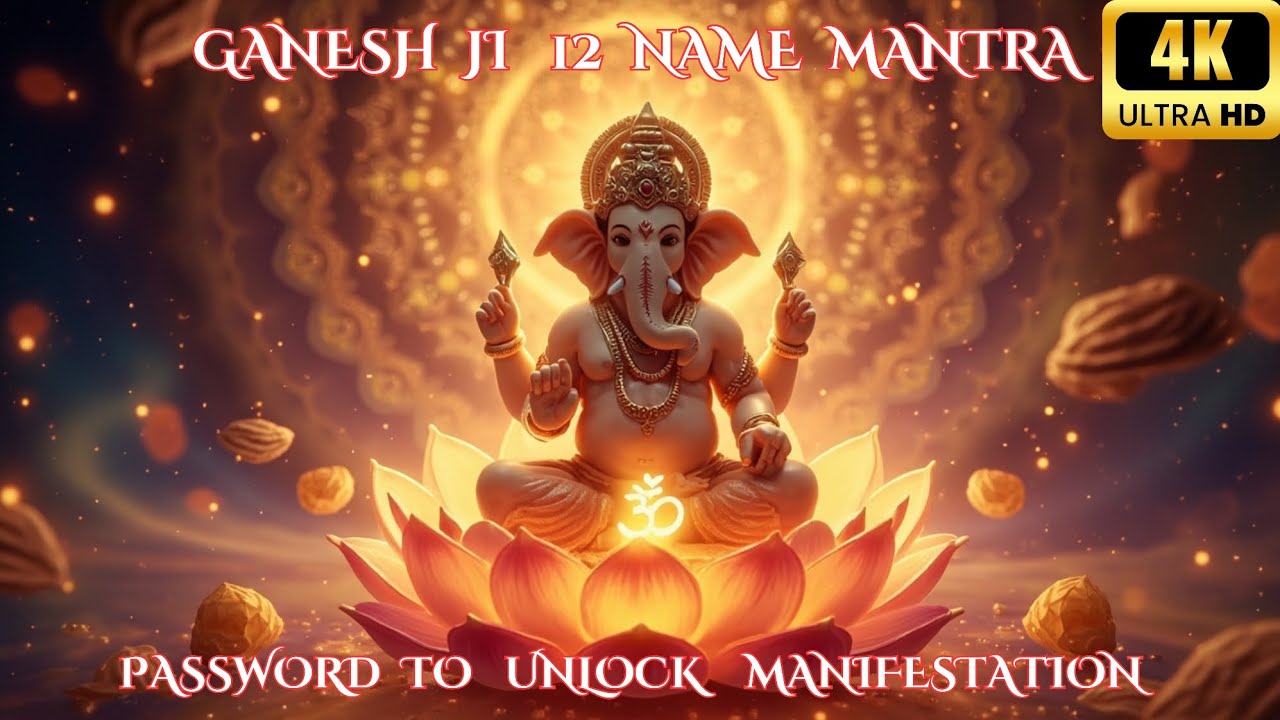 Om Ganesh Mantra Unlock Path to Success |  #music #viral #ganesh 