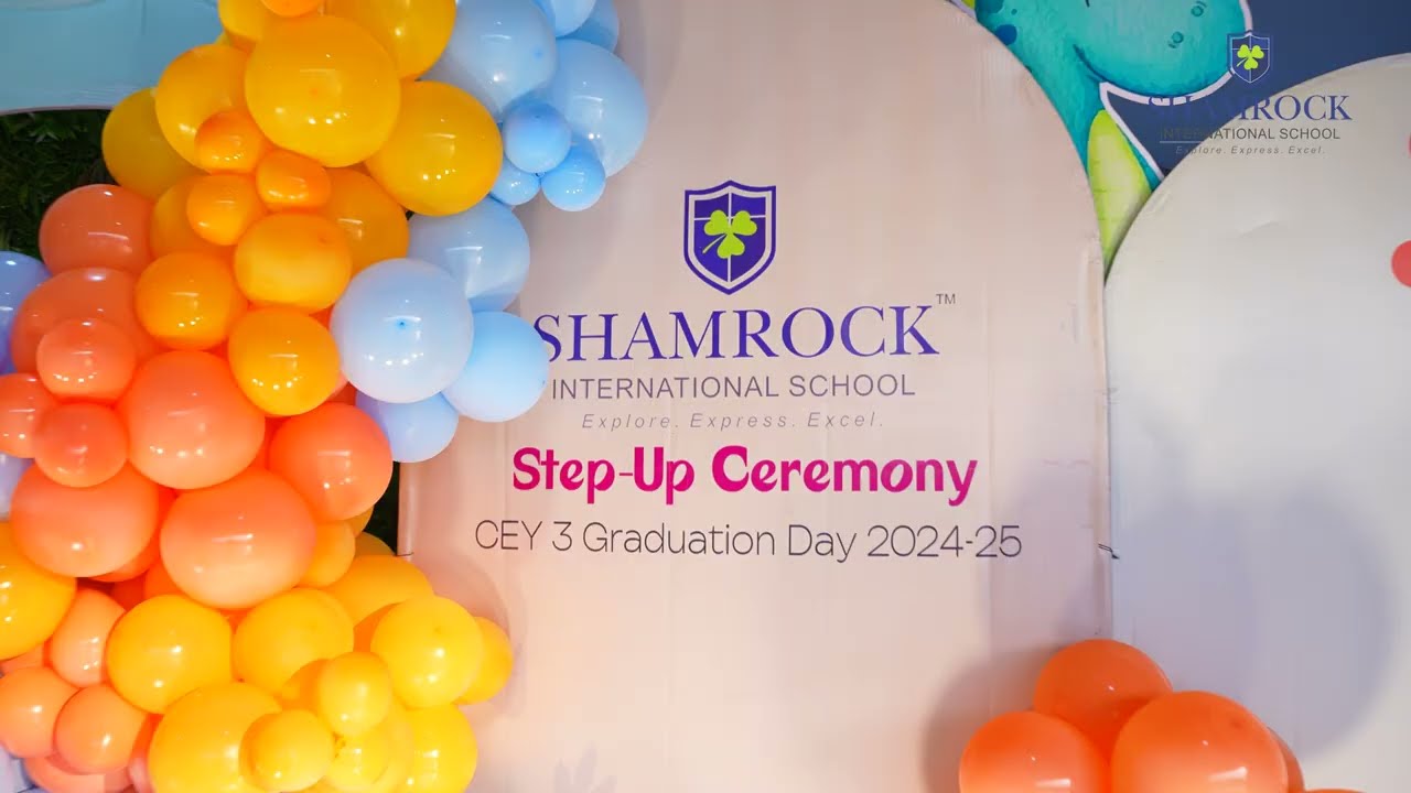 Shamrock International School(CEY-III Graduation Day 2024-2025)