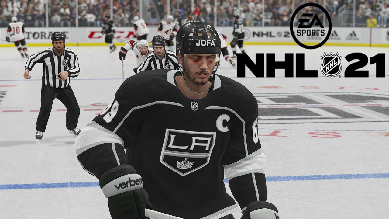 I Played NHL21 Just to Hurt People - Johnny Sins part 3 + Channel Update